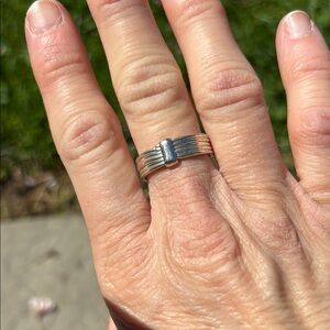 Elegant Sterling Silver Band Ring